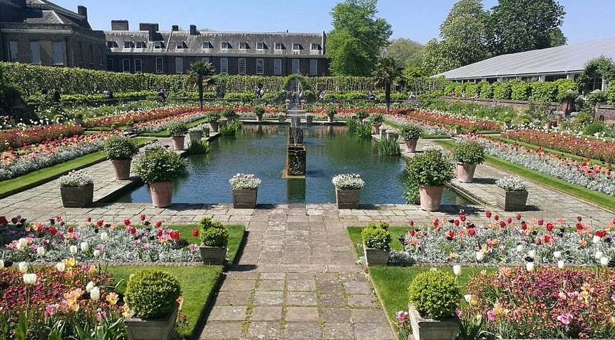 Kensington Gardens, London, England, United Kingdom